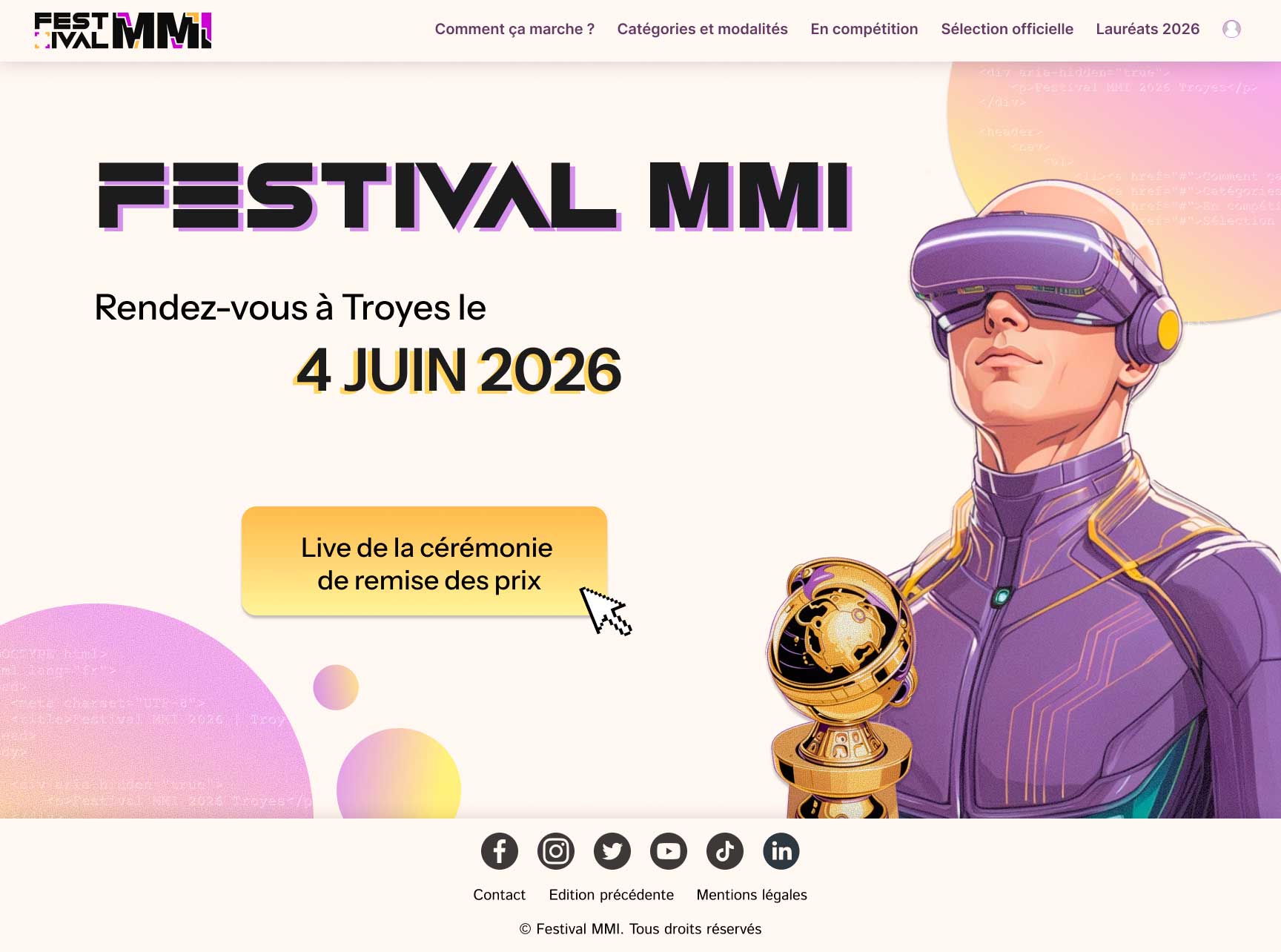 Aperçu du projet
